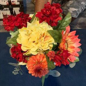 Faux bridal bouquet